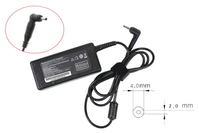 REPLACEMENT AC ADAPTER	20V	2,25A	45W	PA-1650-02HC	4X2