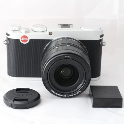 LEICA X-VARIO TYP107 SILVER 337434