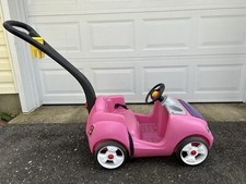 Step2 Whisper Ride On Push Car - Pink