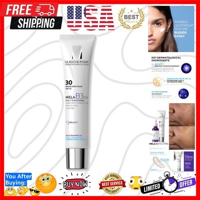 La Roche-Posay Mela B3 UV Daily Sunscreen, Face Moisturizer With SPF 30 + Ant...