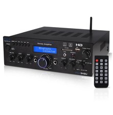 Pyle Compact Wireless BT Stereo Amplifier   N...