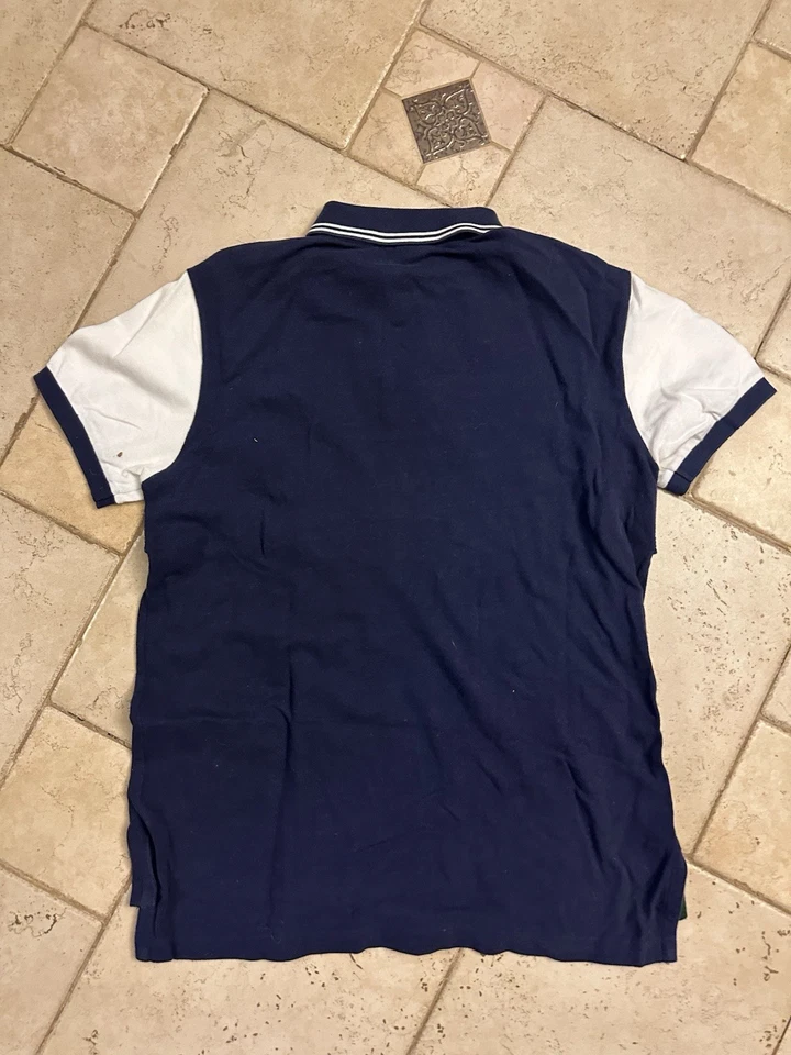 Camisa Polo Ralph Lauren Wimbledon Chief Keef de Colección Big Pony Talla M Londres Foto 3 de 3