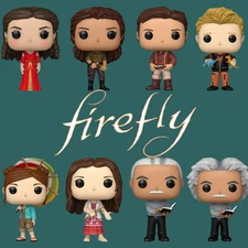 Funko Pop! - Firefly - Wave 2 Set of 7 - *Buid Your Set* - Serenity Anniv. 2025