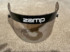 Zamp Visor Replacement for CMR Kart Helmets - Mirror Silver