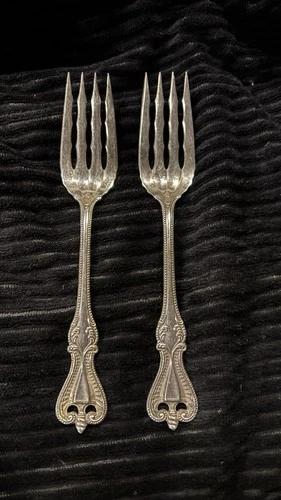 Set of  2 Towle Sterling Silver Old Colonial 925