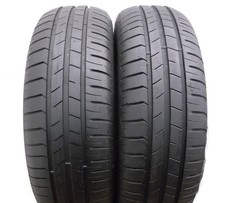 2 X ESA TECAR 185/65 R15 88T Spirit 5 HP Pneus D'Été DOT16/14 6Mm