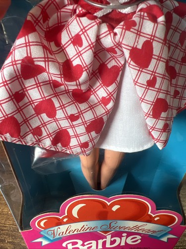 1995 Barbie Puppe Valentine Sweetheart Special Edt Barbie Doll Vintage Mattel Neu in OVP - Bild 10 von 24