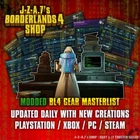 Borderlands 4✨MODDED BL4 GEAR, WEAPONS, ITEMS, GUNS LVL 50 INSANE ✅PC-PS-XBOX✨