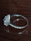 Costume Jewelry Womens Ring 6 Pear cut stone — photo 3