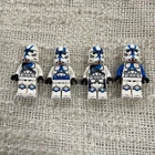 LEGO Star Wars 501st Legion Clone Trooper Minifigures Lot of 4