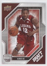 2009-10 Upper Deck Draft Edition Alonzo Gee #5 0f8