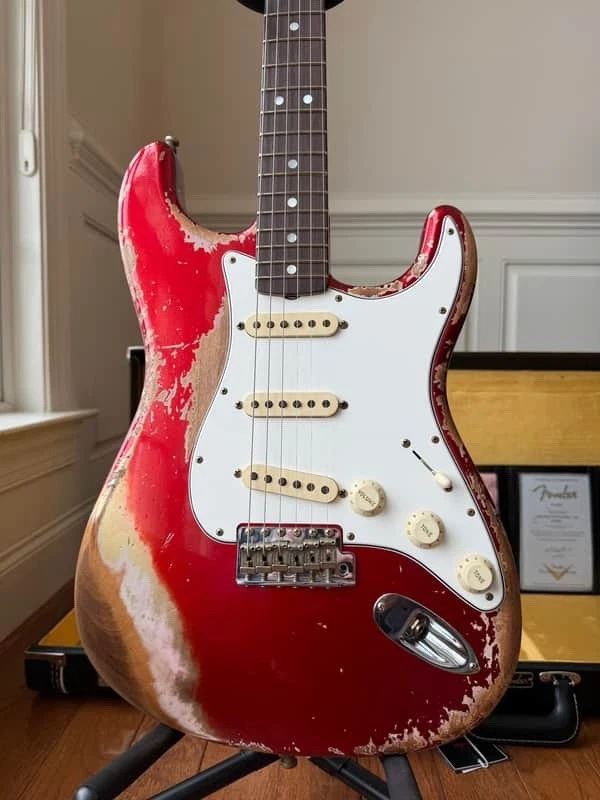Fender Custom Shop Stratocaster Heavy Relic for sale | eBay