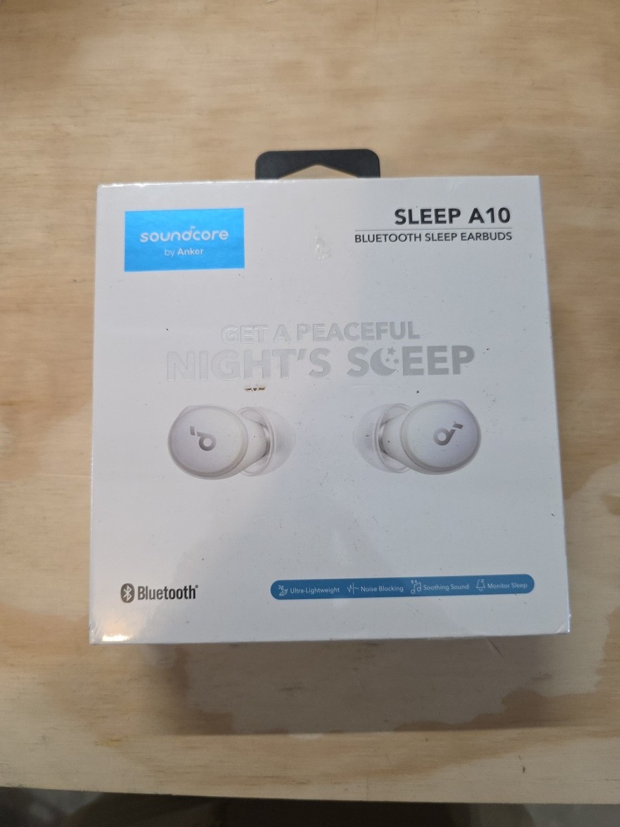 Soundcore Sleep A10 Bluetooth Earbuds Noise Blocking