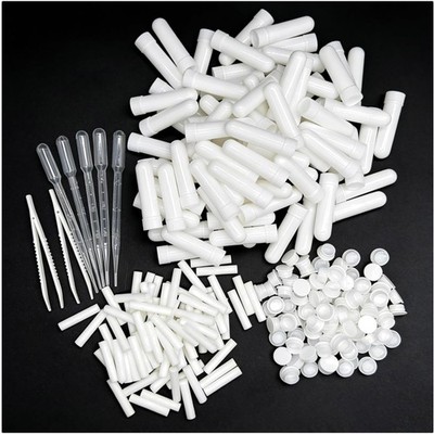 Essential Oil Blank Inhaler Set