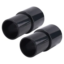 2 Pieces Vacuum Hose Adapter, 1 3/8 Inch to 1 1/4 Inch Universal Cleaner8507