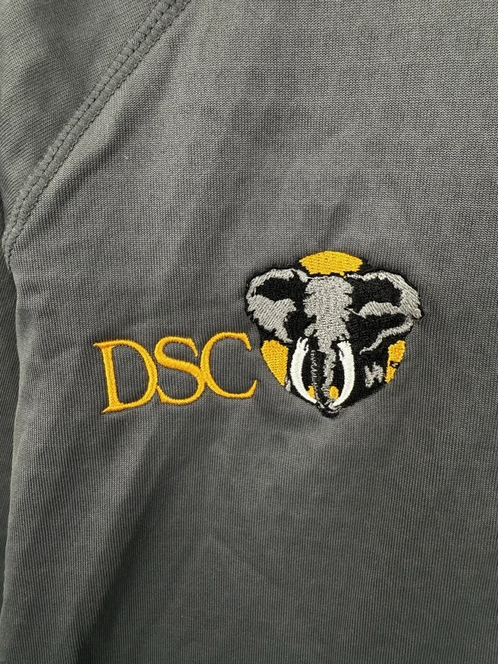 Kryptek Tech 1/2 Half Zip Hoodie Jacket Medium Gray Thermal Fleece Lined - Image 3 of 4