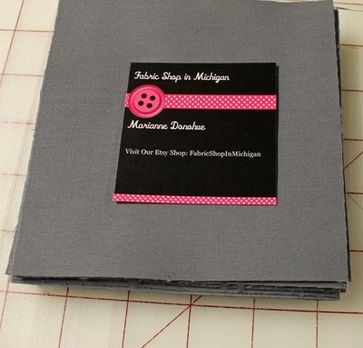 Layer Cake Steel Gray  Solid 10x10''  MDG 40 pack -
