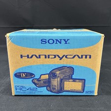Sony Handycam DCR-HC42 Mini DV Hybrid Remote Included NO MICROPHONE