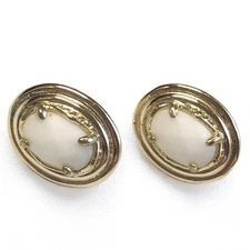 Kendra Scott Huelo Studs in Ivory