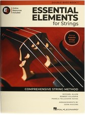 Hal Leonard Essential Elements for Strings - Book 1, Double Bass