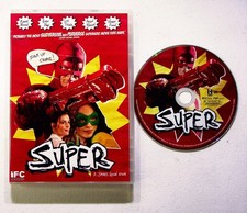 Super DVD 2011 James Gunn, Rainn Wilson, Ellen Page, Kevin Bacon