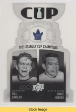 2018-19 Upper Deck Cup Components Bill Barilko Howie Meeker #CCPBM READ i9i