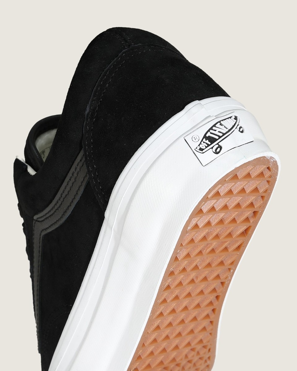VANS PREMIUM Old Skool Pig Suede VN000D9JCJJ Black Men Unisex