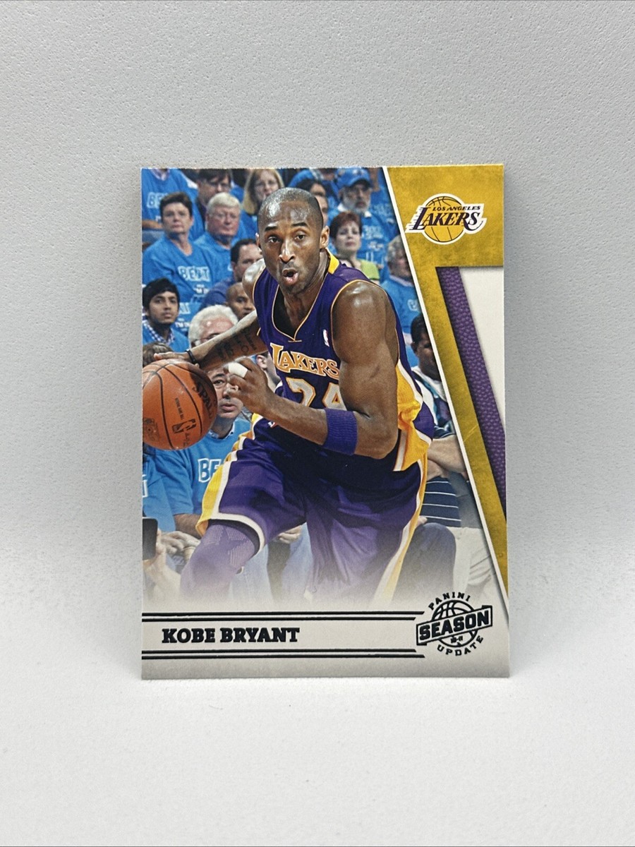 KOBE BRYANT Lakers NBA Panini コービー・ブライント 2010-11 Panini Season Update Kobe Bryant #175 Los Angeles Lakers