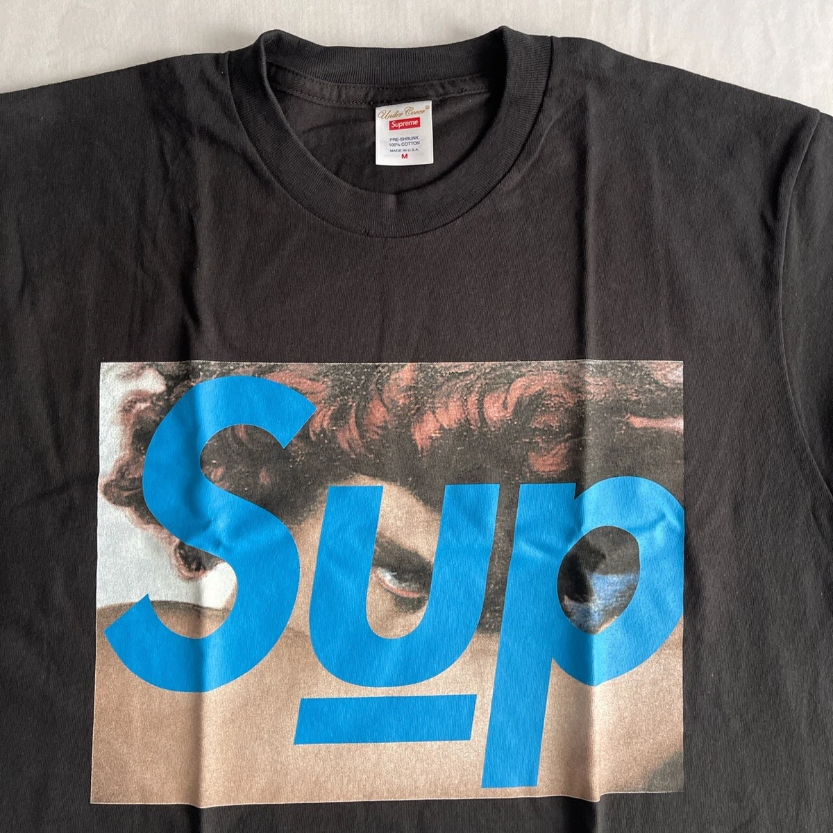 Supreme x Undercover Face Tee SS23T8 Black M NWT | eBay