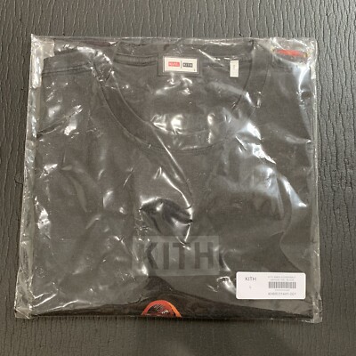 MARVEL | KITH FOR X-MEN JUGGERNAUT VINTAGE TEE - BLACK SIZE L