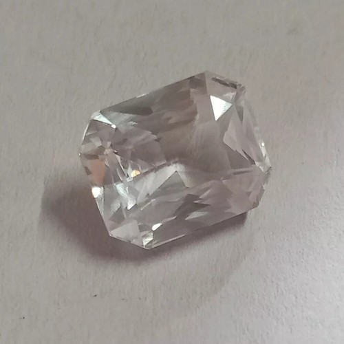 Natürlicher Smaragd Edelstein ZERTIFIZIERT Schliff 8-14 Kt weißer Saphir makellos JM123