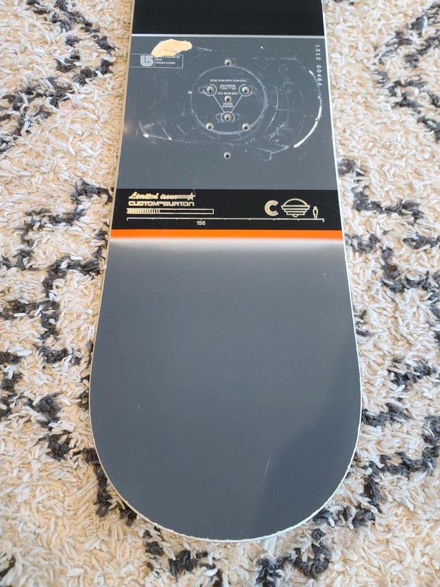 Burton Custom Limited 156 Snowboard | eBay Burton Custom Limited 156 Snowboard | eBay