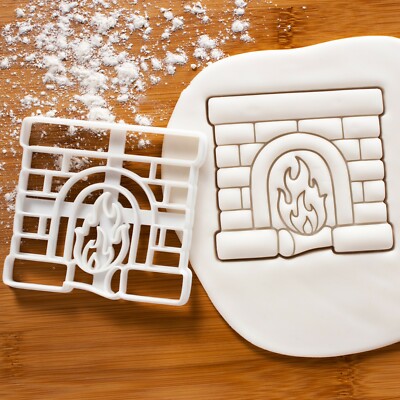 Details about Christmas Fireplace cookie cutterMerry xmas happy holidays winter biscuit Details about Christmas Fireplace cookie cutterMerry xmas happy holidays winter biscuit