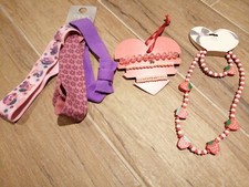 Girls Accessories New With tags Hair And Jewellery bundle 