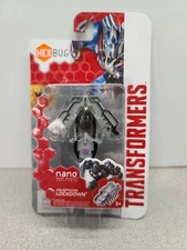 HEXBUG NANO TRANSFORMERS Decepticon Lockdown  - Damaged Box - Sealed
