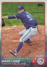 2015 Topps Update #US375 Mark Lowe