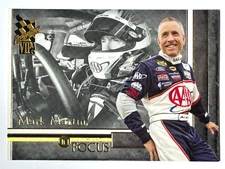 HALL OF FAMER MARK MARTIN 2006 Press Pass VIP IN FOCUS NASCAR Racing Card #82