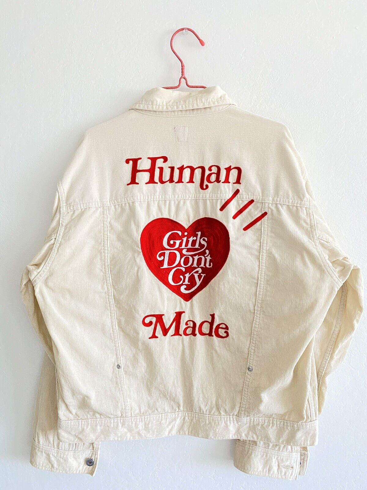 【最安値 M】 girls don't cry WORK JACKET