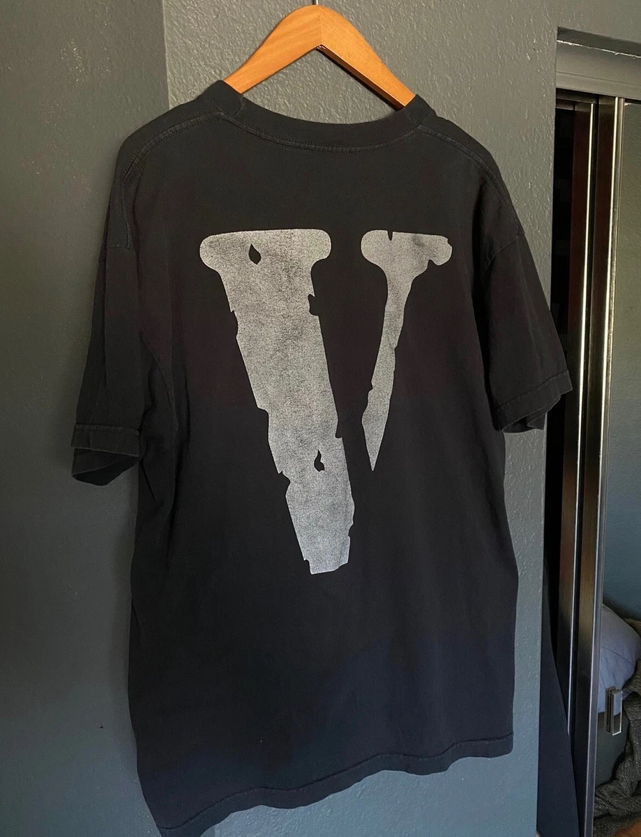 Grey vlone shirt sales