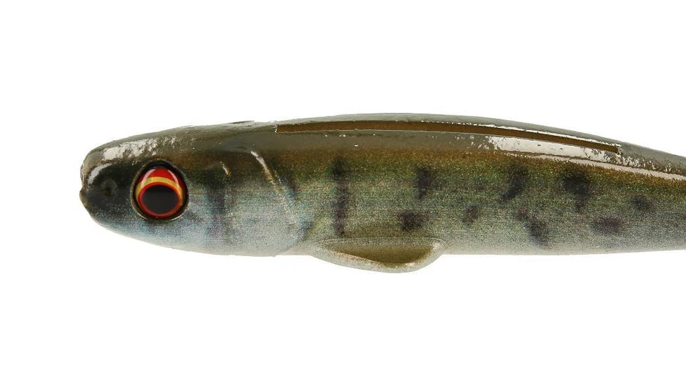 Major Craft Stabi Shad 5 Slim *NEW Robuster Softbait Zander Hecht Süß/Salzwasser - Bild 4 von 4