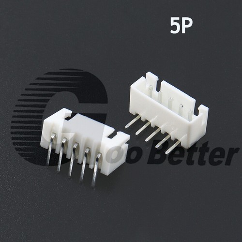 JST XH2.54mm Plug Connector Right Angle Header 2 3 4 5 6 7 8 9 10 12 14 16 Pins - Picture 14 of 24
