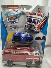 Ultimate Fire Truck & Chase Paw Patrol True Metal" Cardboard Damaged"