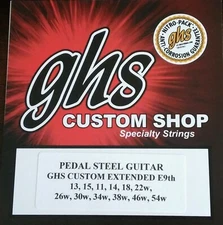 GHS Acoustic Extended E9th-12string
