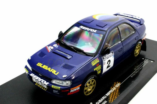 Miniature Sunstar 1/18 MG Metro 6R4 - Rallye Criterium Des Cevennes 1986 - Diecast - Neuf
