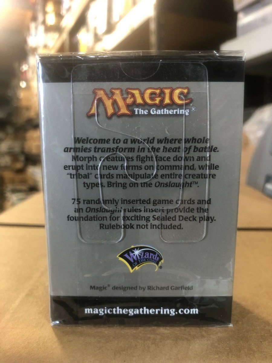 Onslaught Starter Tournament Deck Pack (ENGLISH) SEALED NEW MAGIC