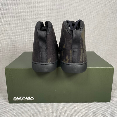 Altama Maritime Assault Mid Tactical Boot - Black Multicam SIZE
