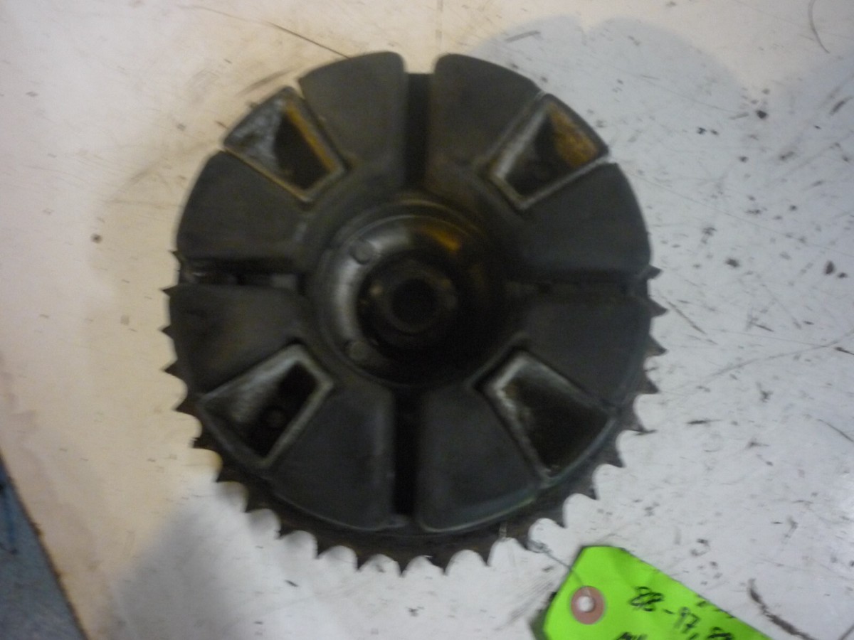 KAWASAKI 88-97 1988 ZX600C ZX 600 SPROCKET CARRIER REAR WHEEL HUB