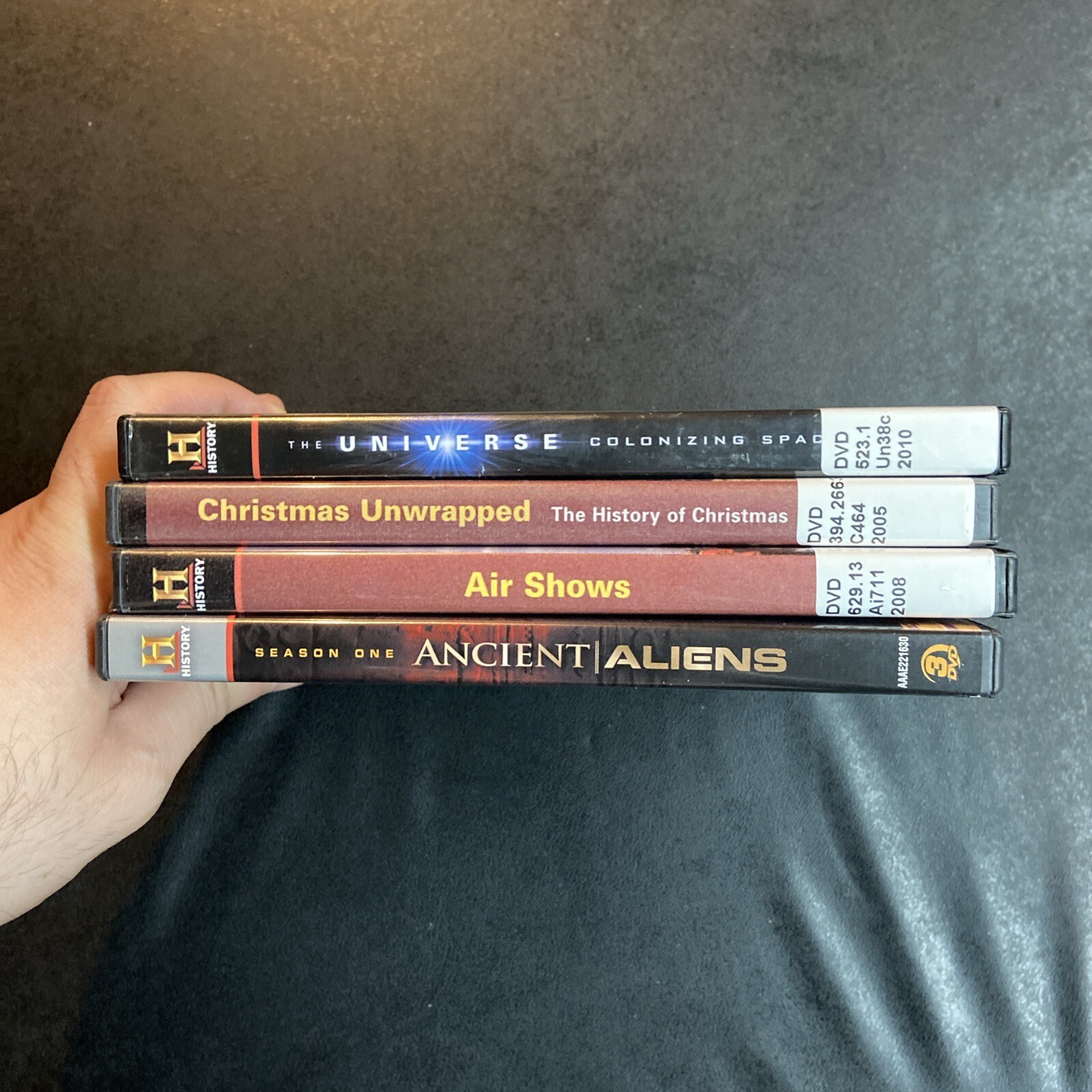 Ancient Aliens Season One + 3 Free Bonus *ExLibrary* History Channel