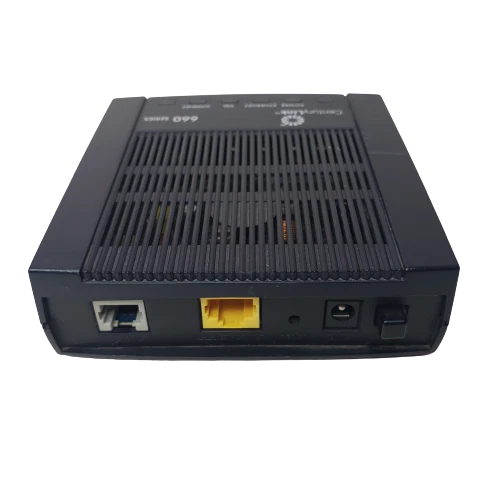 Centurylink 660 Series Modem Model EQ-660R ADSL Router W/Power Cord - Image 3 of 4