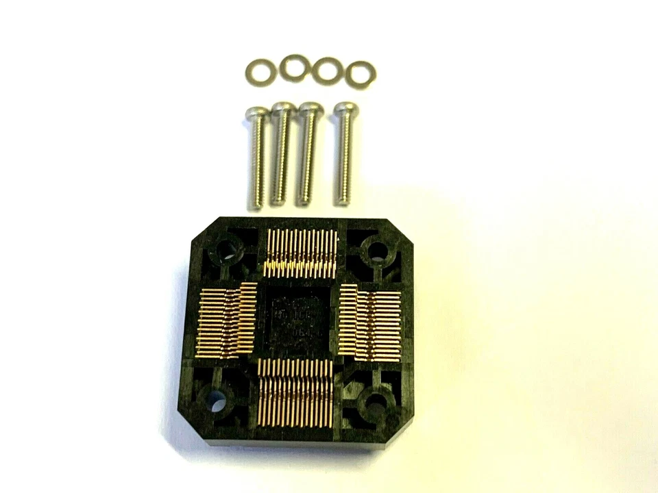 ICP-064-6, 64pol. OFP IC-Sockel, 0,5mm, Gold, Yamaichi Electr. - Bild 2 von 4